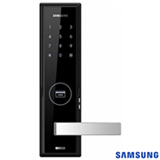 Fechadura Digital Samsung com Maçaneta para Até 30 Usuários - SHS-H505